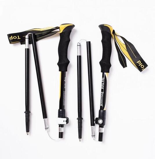 Trekkingstokken Evolution Professional Equipment Top Fold Alu