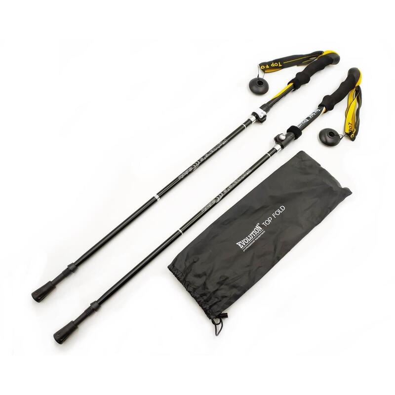 Canoe + Brand + Kije trekkingowe din aluminiu
