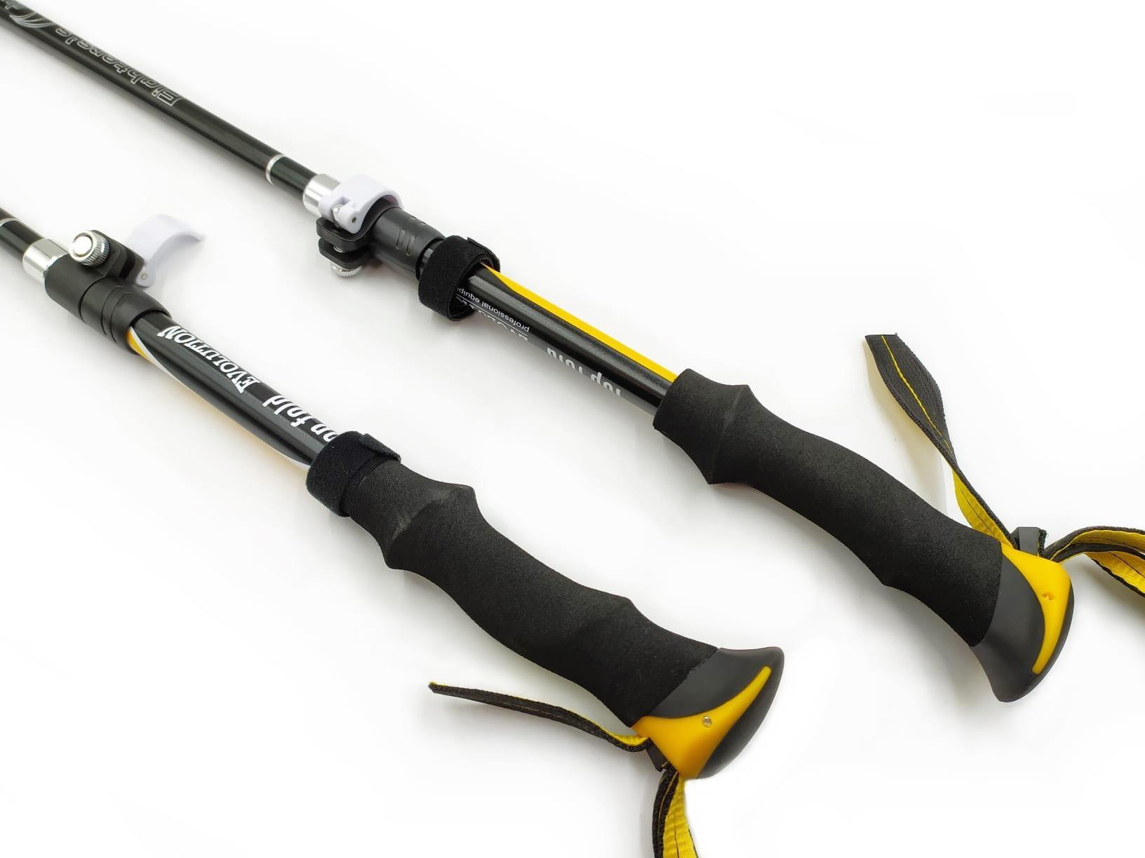 Kije trekkingowe Evolution Professional Equipment Top Fold Alu 5/7