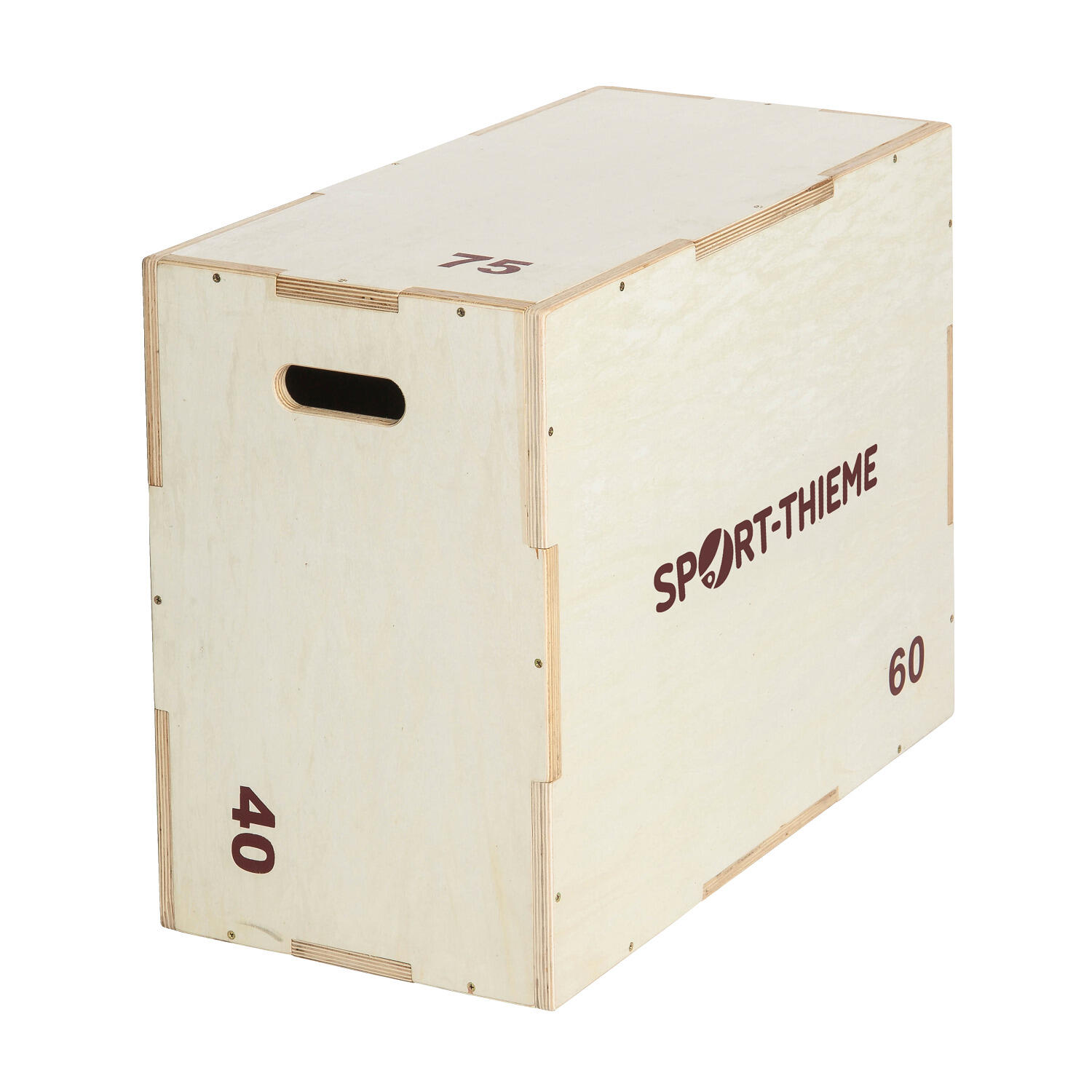 Plyo Box Wooden 40x60x75 cm Fitness / Krafttraining Unisex 1/6