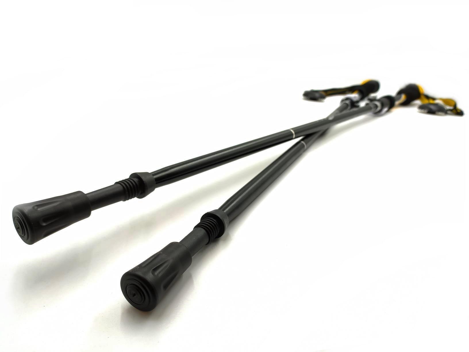 Kije trekkingowe Evolution Professional Equipment Top Fold Alu 7/7
