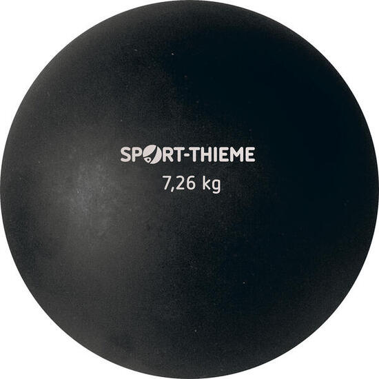 Trainings-Stoßkugel Kunststoff 3 kg, Blau, ø 121 mm Leichtathletik Unisex