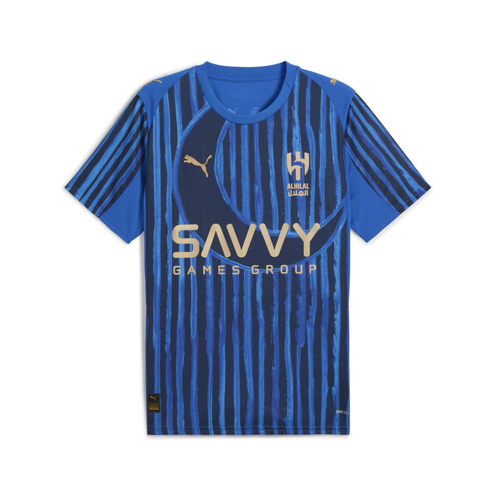 Męska koszulka KIDSUPER × AL-HILAL SFC PUMA Blue Intense Club Navy