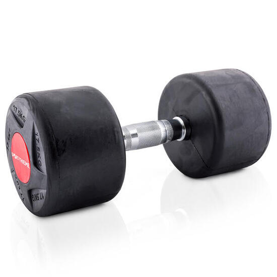 Kompakthantel Gummi 6 kg Gewichtheben Unisex