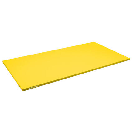 Tapis de judo Classique Jaune Dalle d'env. 200x100x4 cm Unisexe