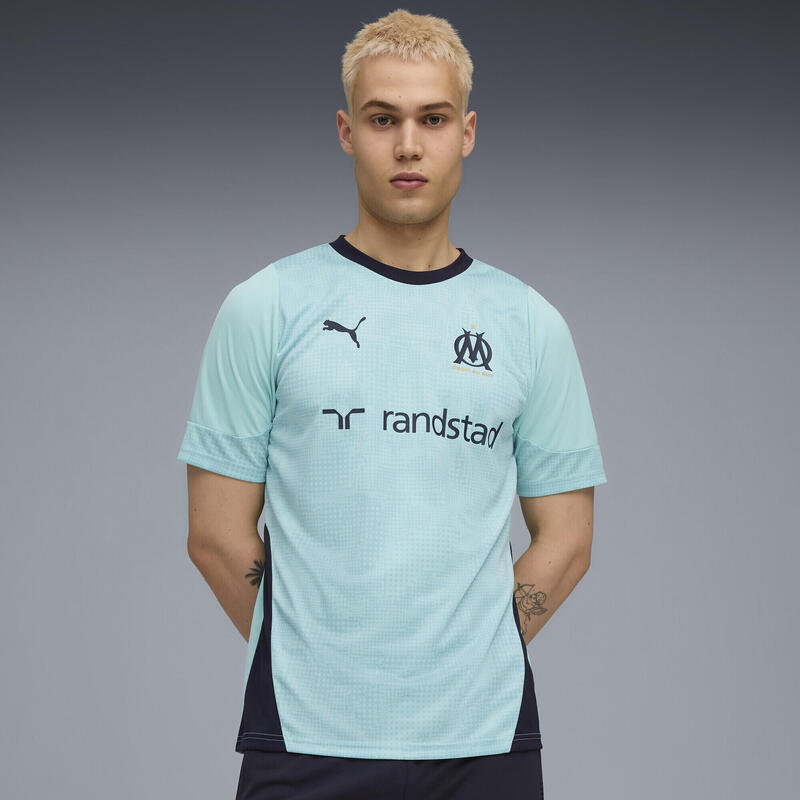 Męska koszulka treningowa Olympique Marsylia PUMA Safe Lake New Navy Blue