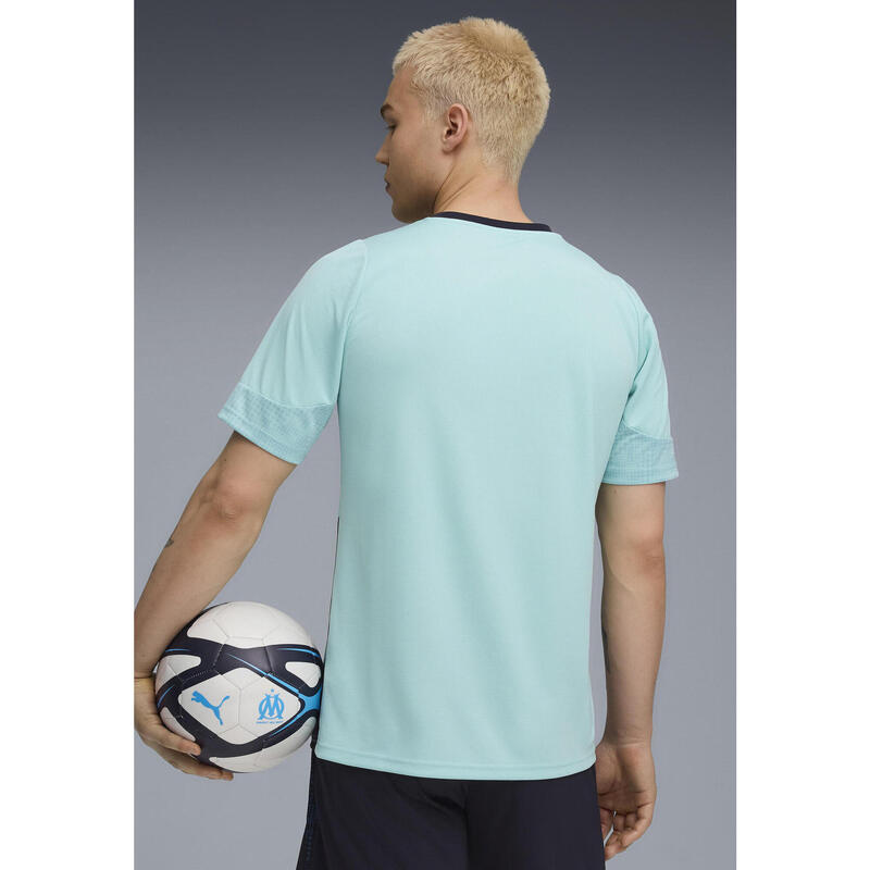 Męska koszulka treningowa Olympique Marsylia PUMA Safe Lake New Navy Blue