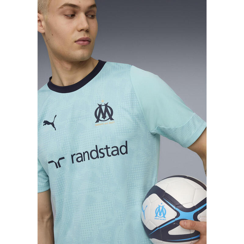 Męska koszulka treningowa Olympique Marsylia PUMA Safe Lake New Navy Blue