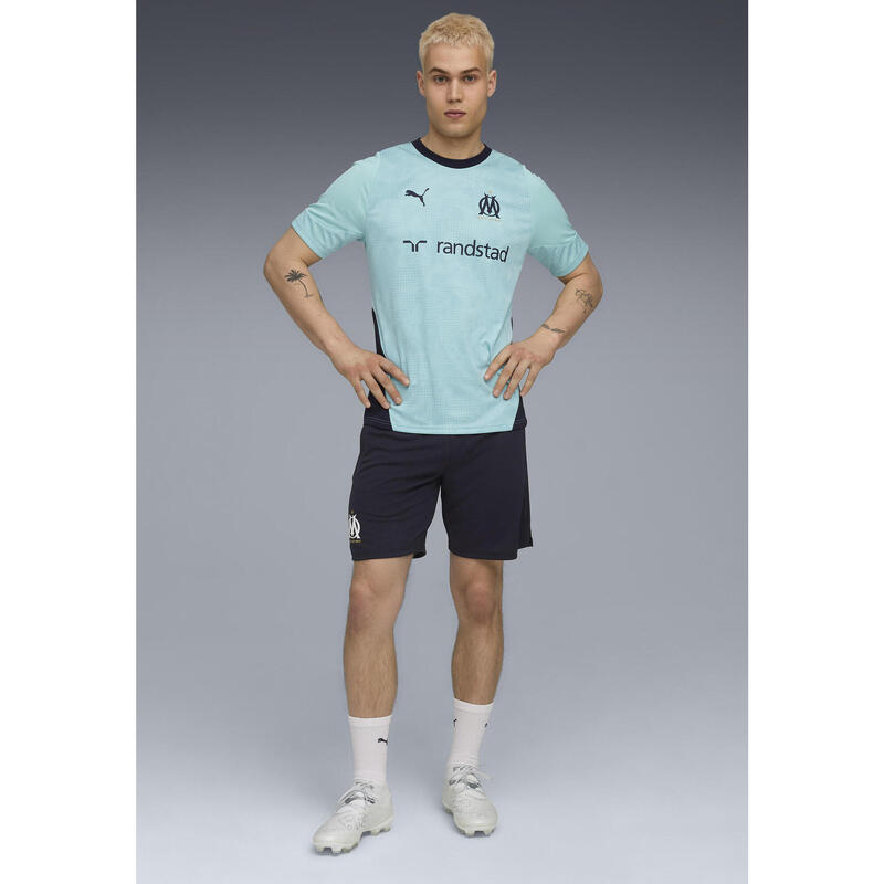 Męska koszulka treningowa Olympique Marsylia PUMA Safe Lake New Navy Blue