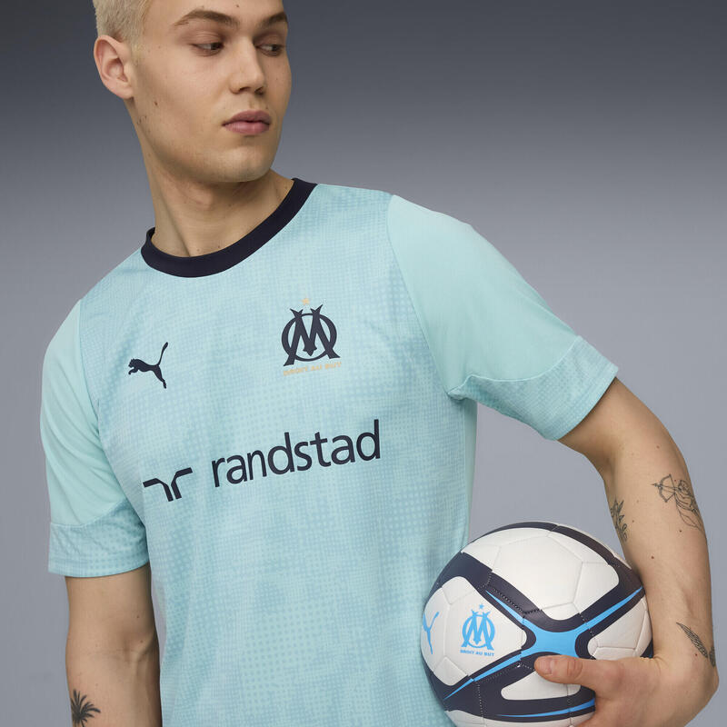 Męska koszulka treningowa Olympique Marsylia PUMA Safe Lake New Navy Blue