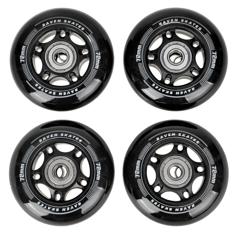 4x Kółka do rolek Raven Oxen 76mm PU