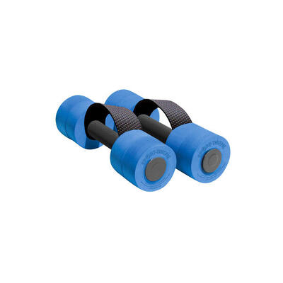 Aqua-Jogging-Hanteln mit Schlaufen Junior Aquafitness Unisex Blau