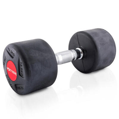 Kompakthantel Gummi 6 kg Gewichtheben Unisex