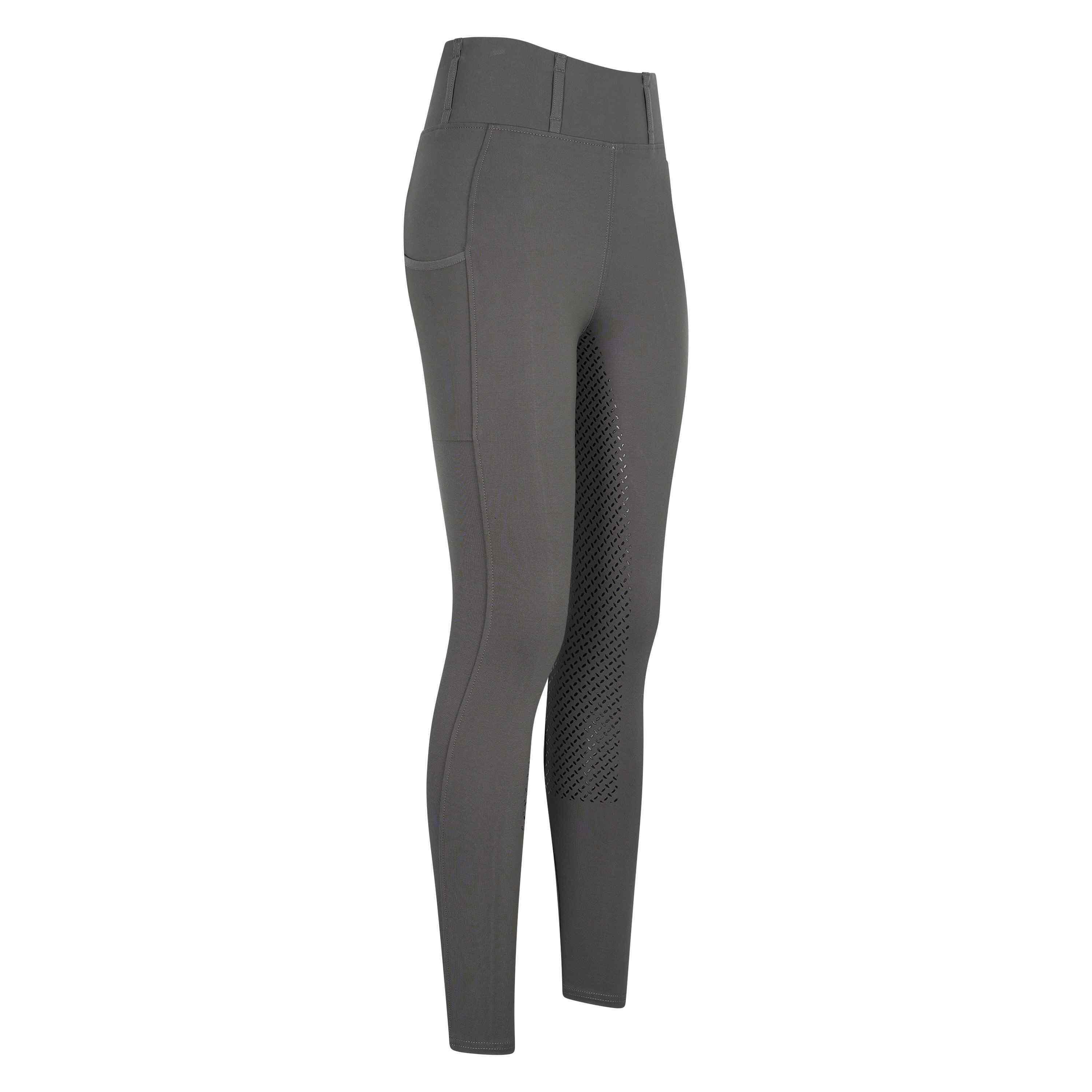Leggings da equitazione full grip da donna HV Polo Ashley 2/3
