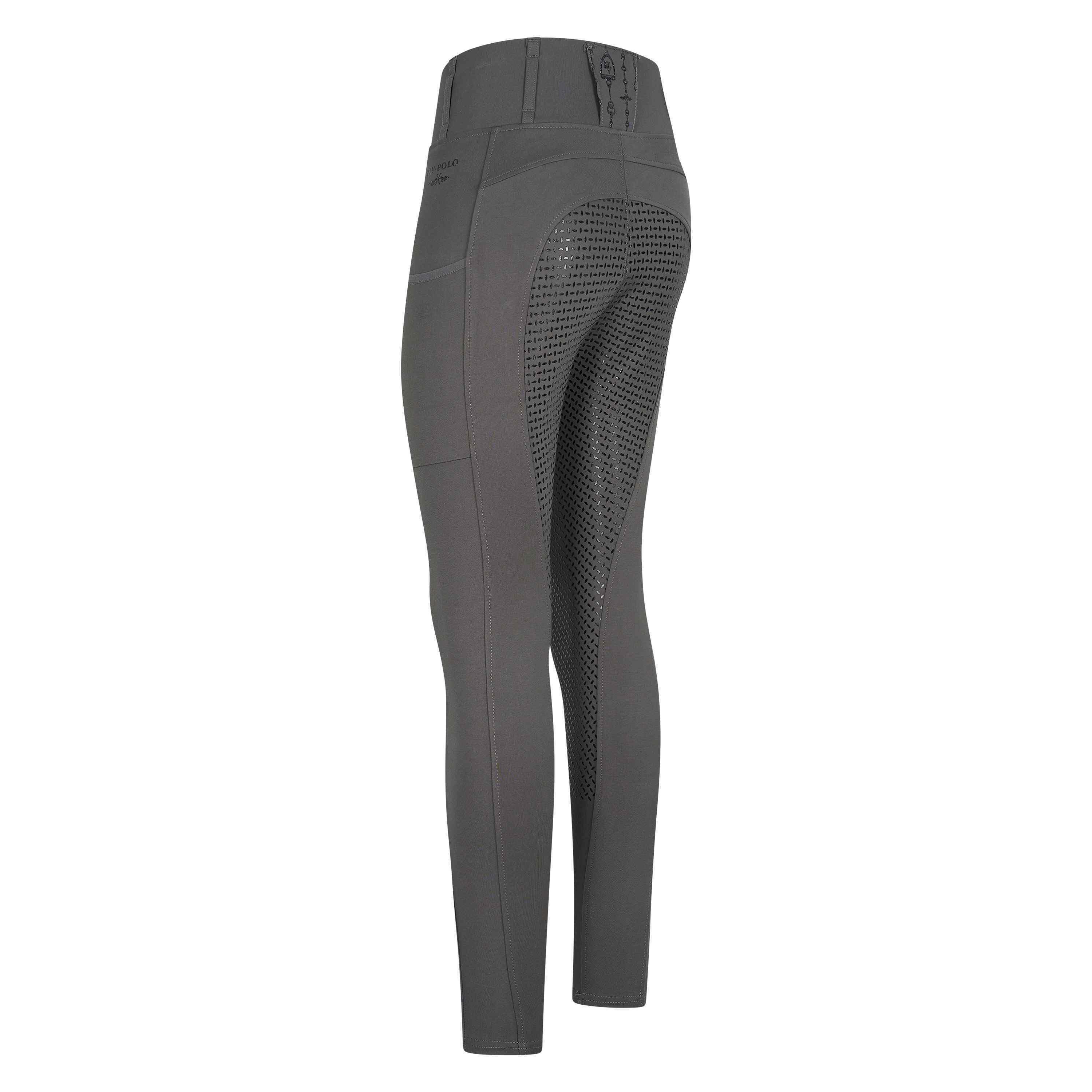 Leggings da equitazione full grip da donna HV Polo Ashley 3/3