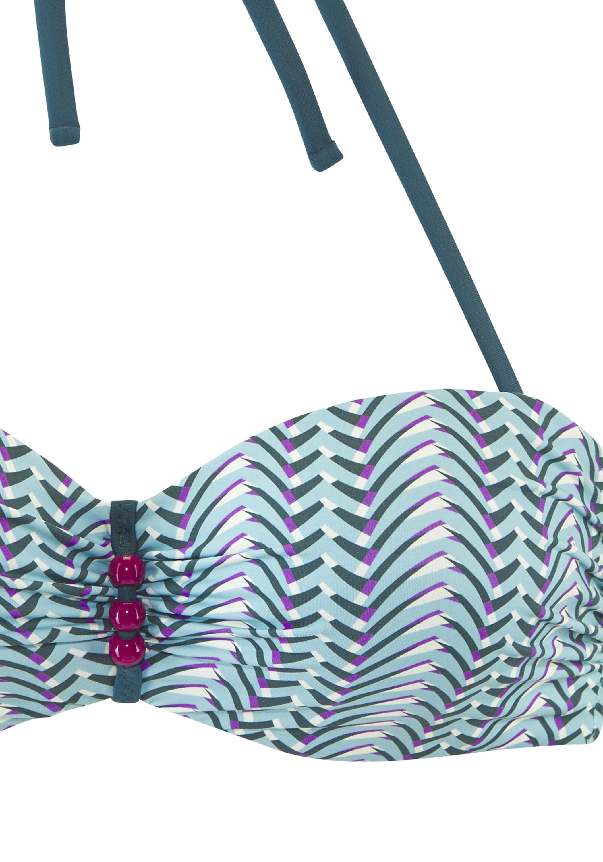 Damen Bügel-Bandeau-Bikini 4/4