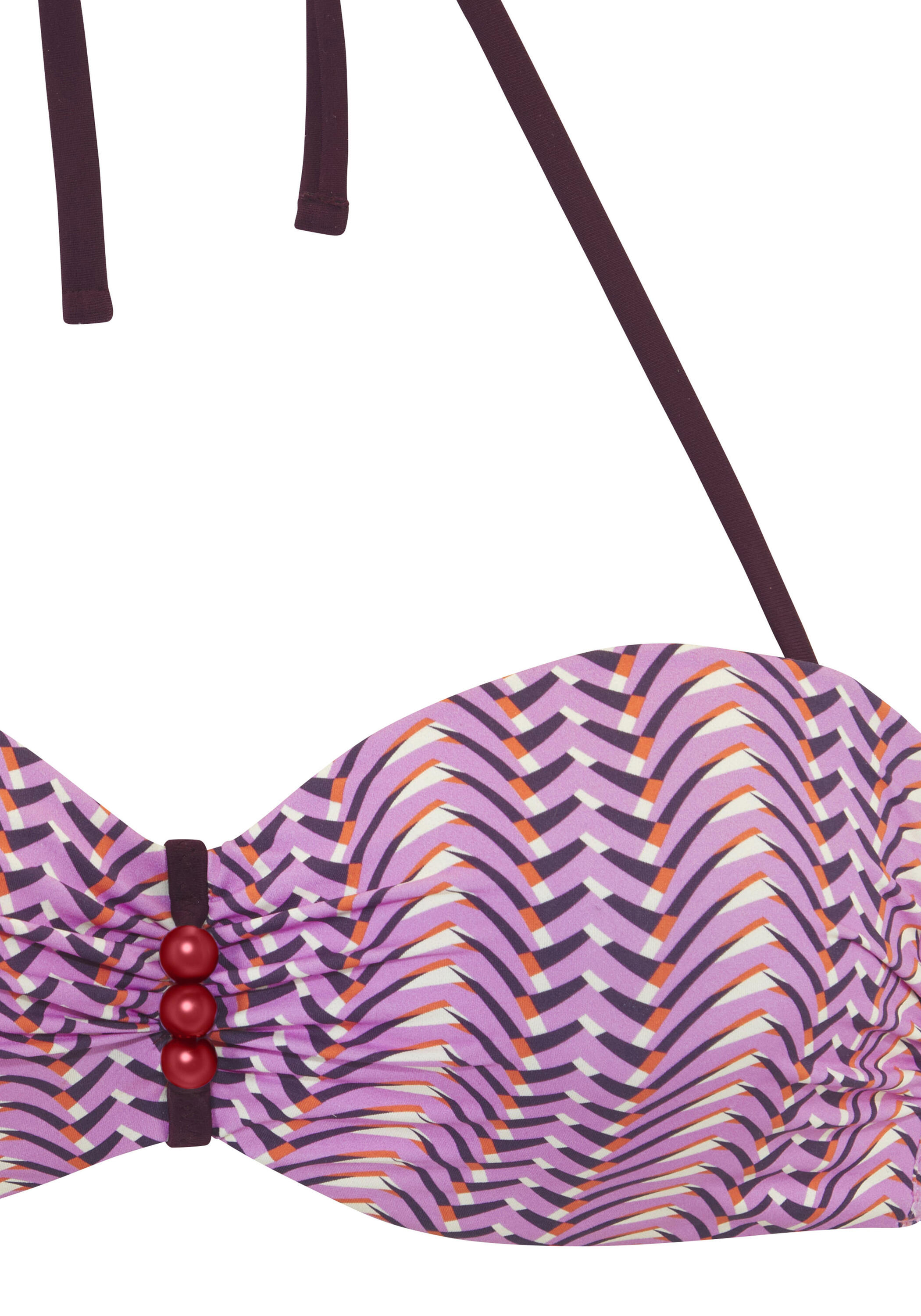 Damen Bügel-Bandeau-Bikini 4/7
