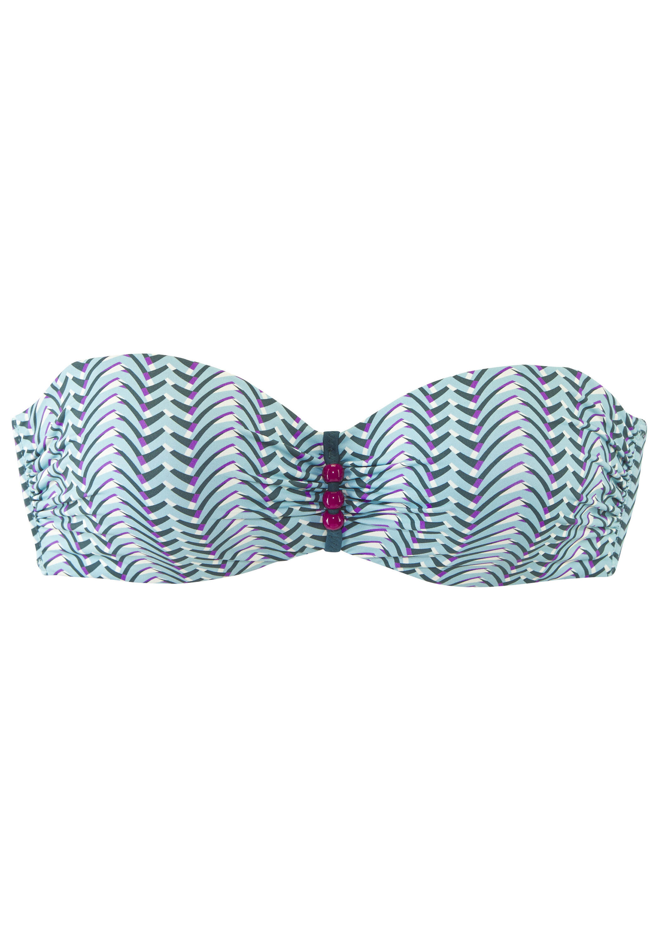Damen Bügel-Bandeau-Bikini 3/4