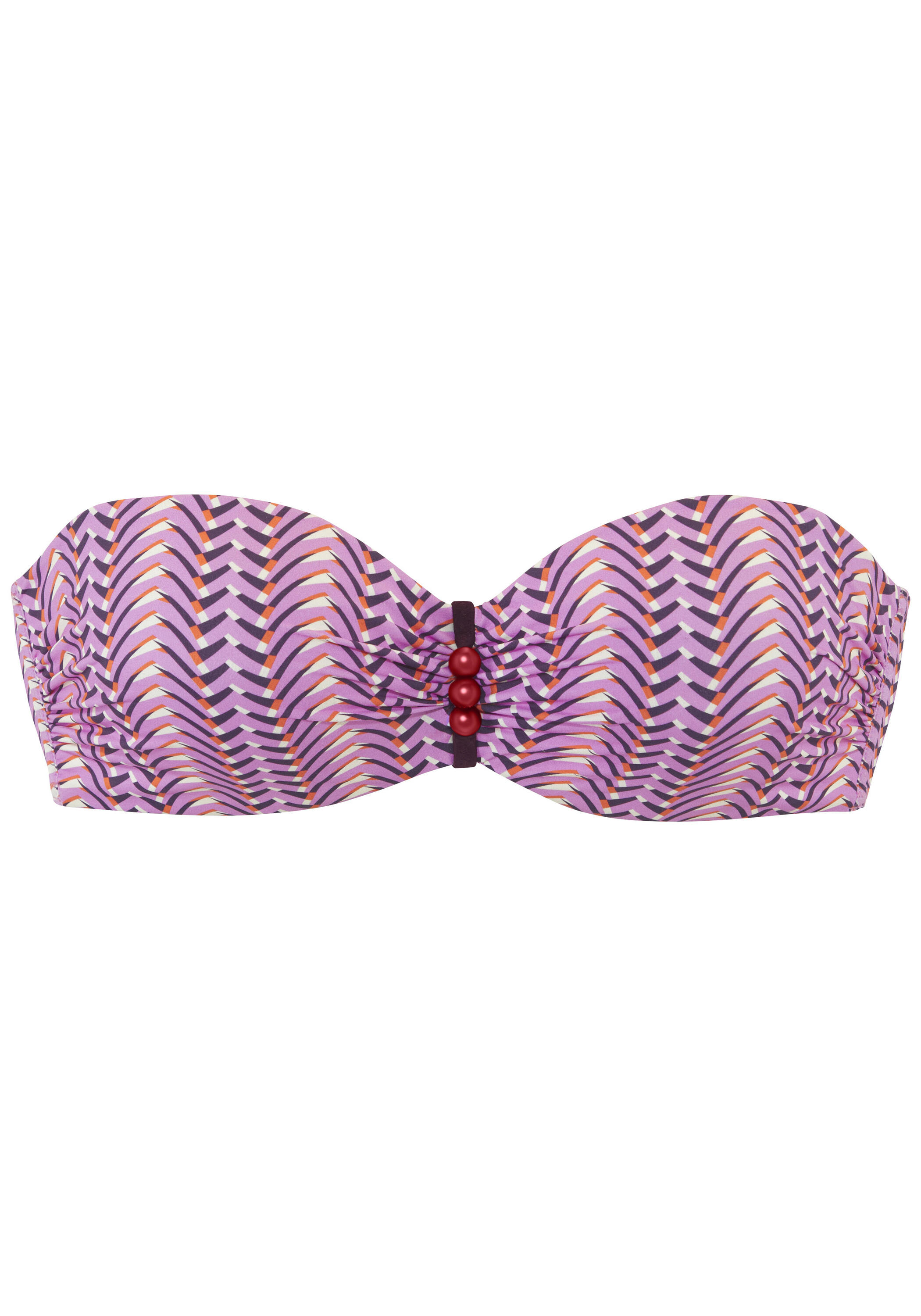 Damen Bügel-Bandeau-Bikini 7/7