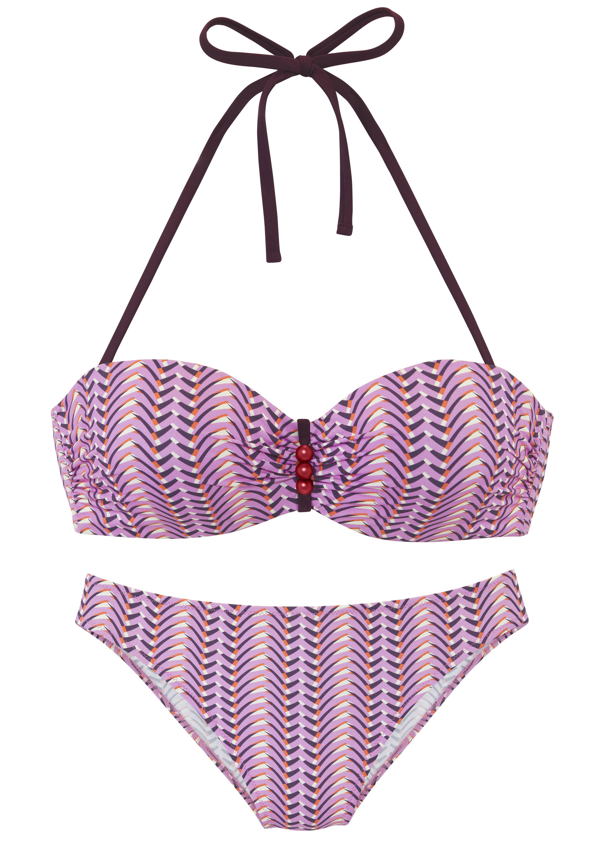 Damen Bügel-Bandeau-Bikini 2/7