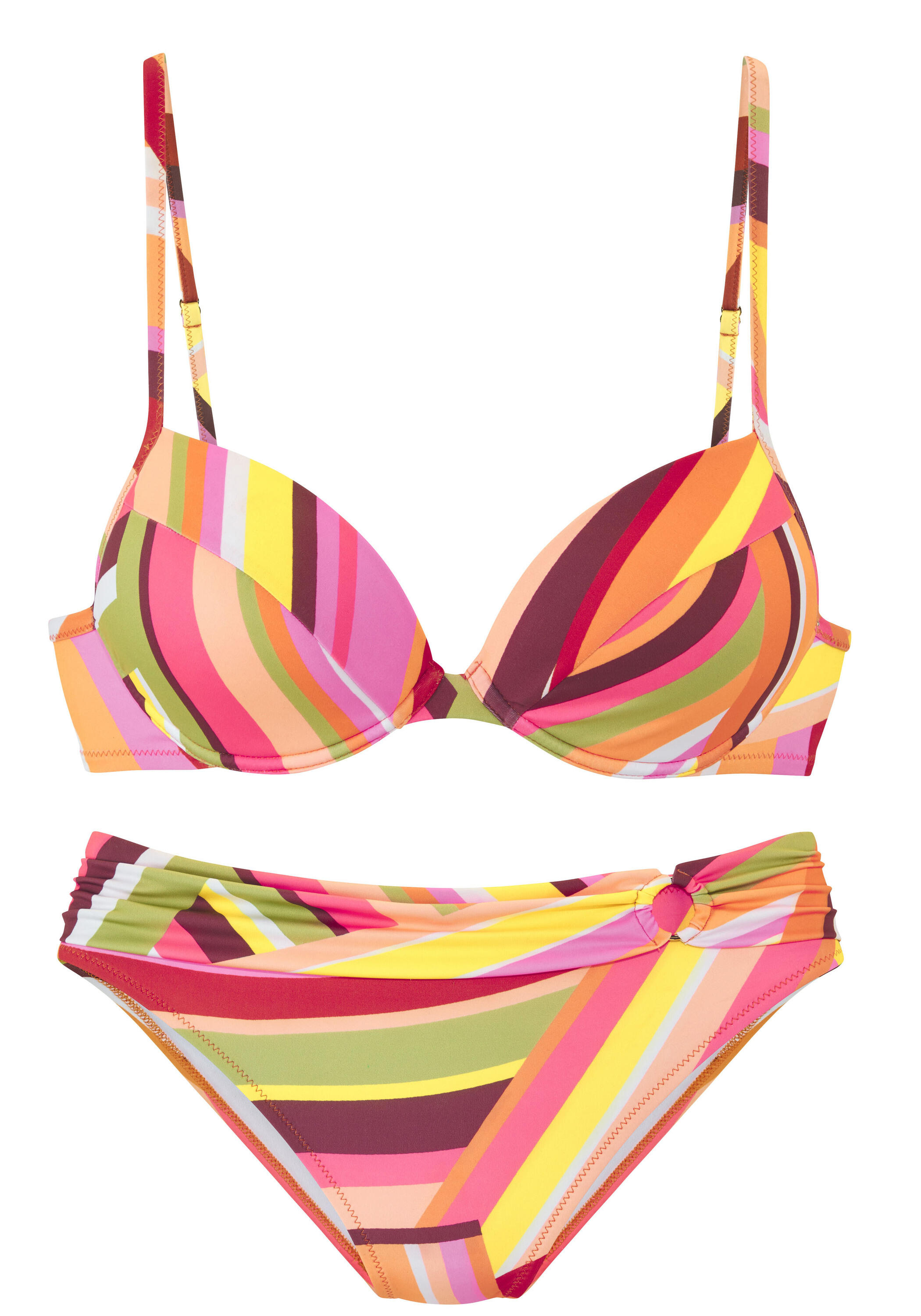 Damen Push-Up-Bikini 2/4