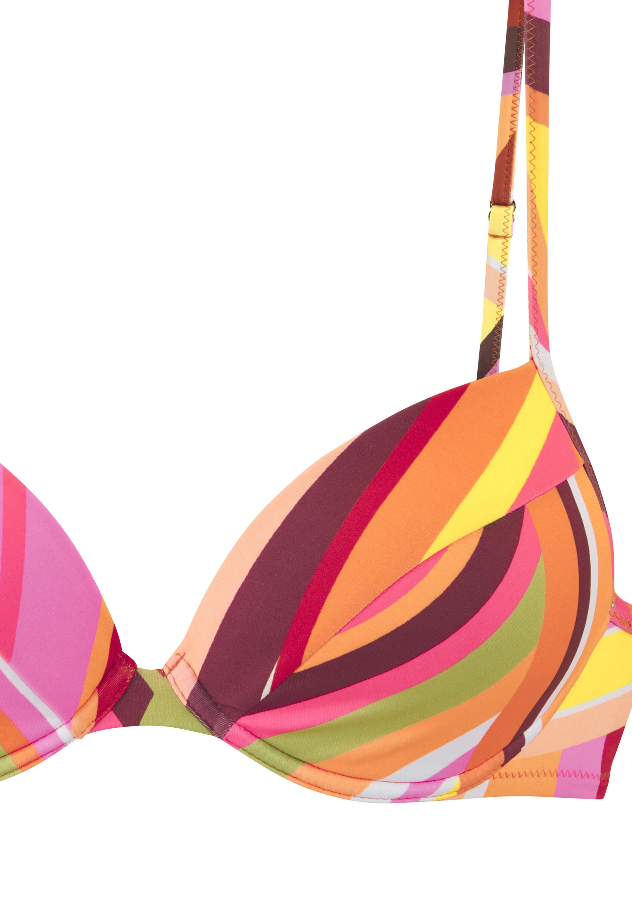 Damen Push-Up-Bikini 3/4