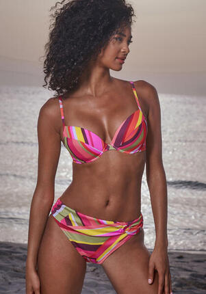 Damen Push-Up-Bikini