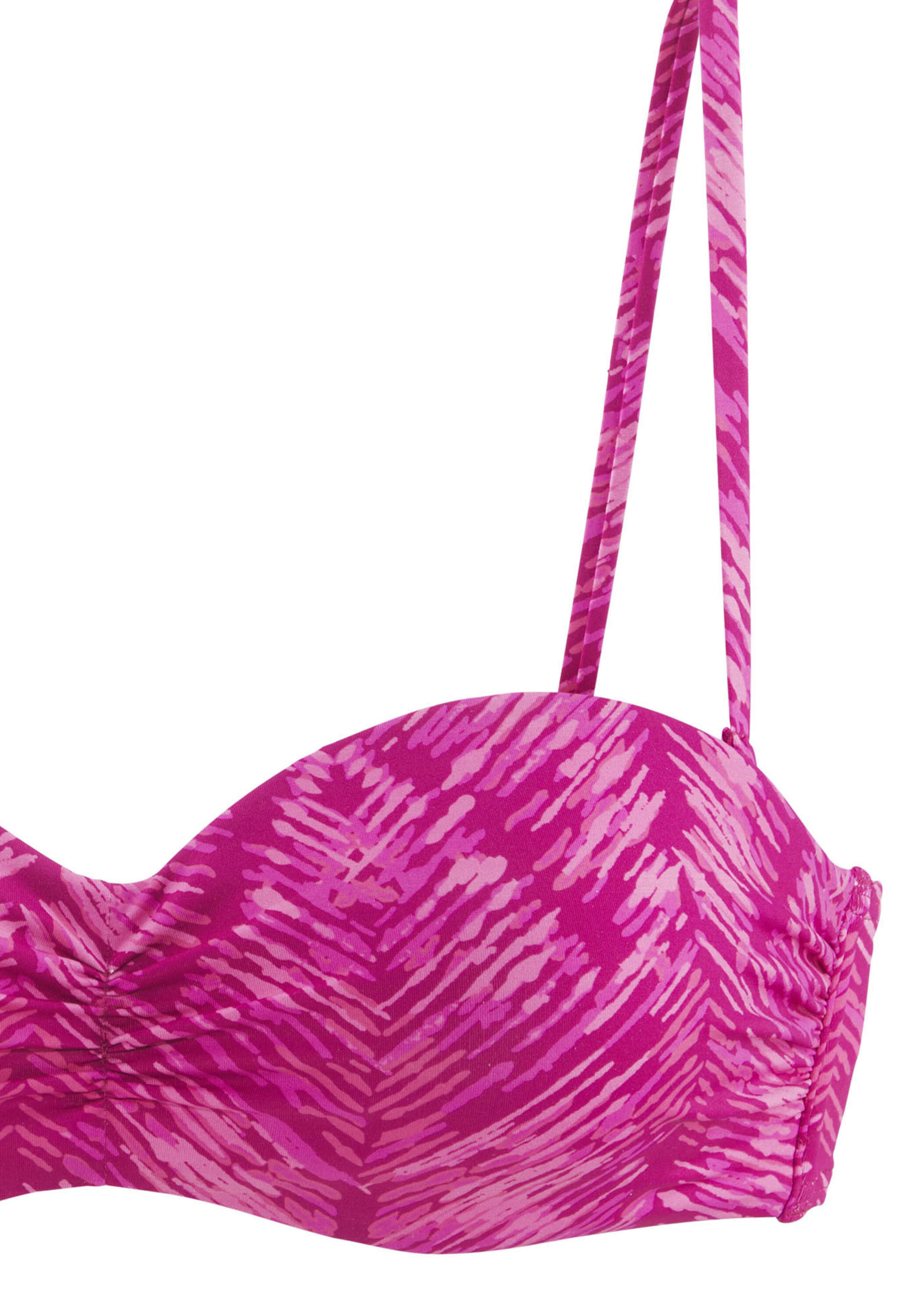 Damen Bügel-Bandeau-Bikini-Top 2/4