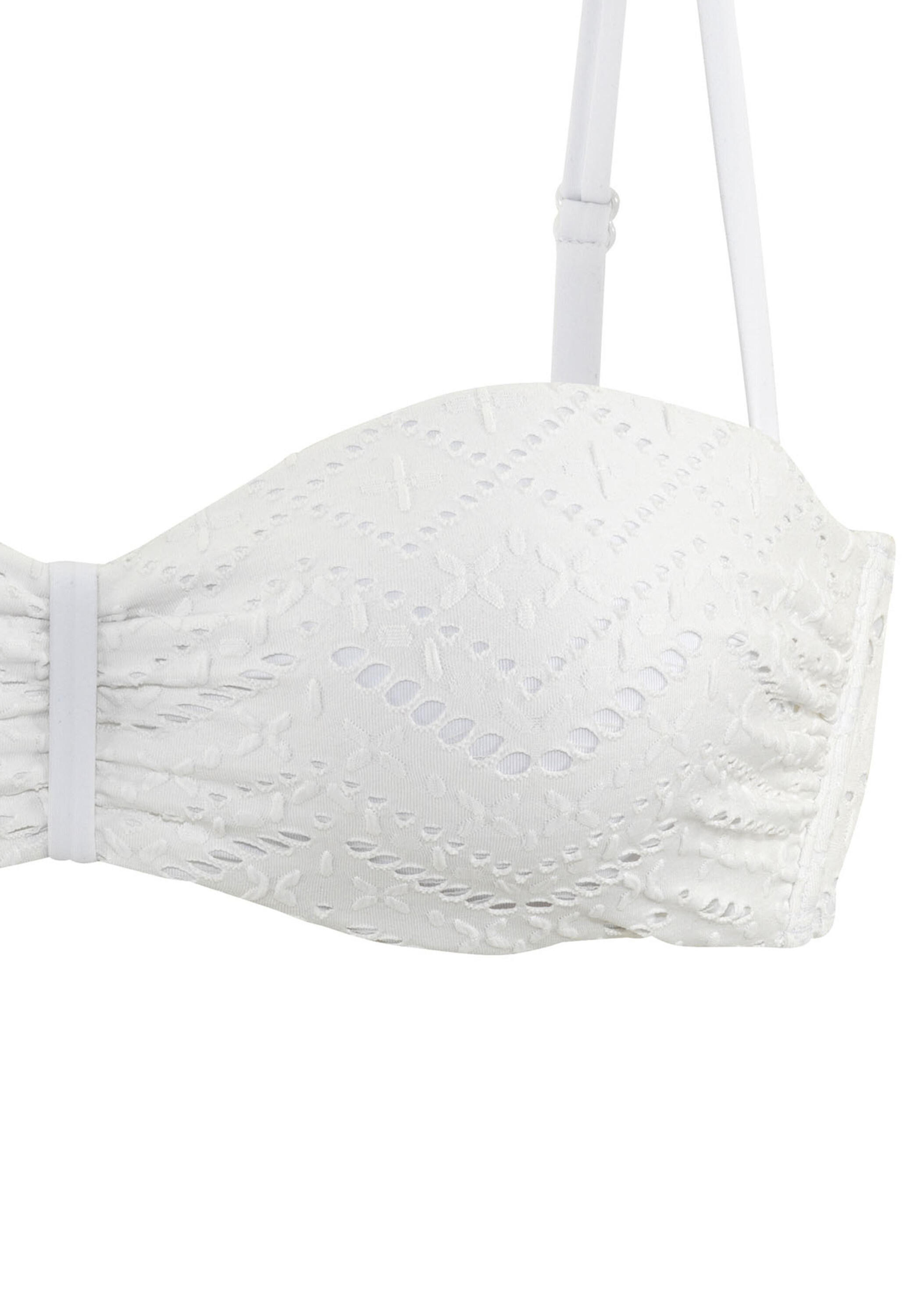 Damen Bügel-Bandeau-Bikini-Top 5/6