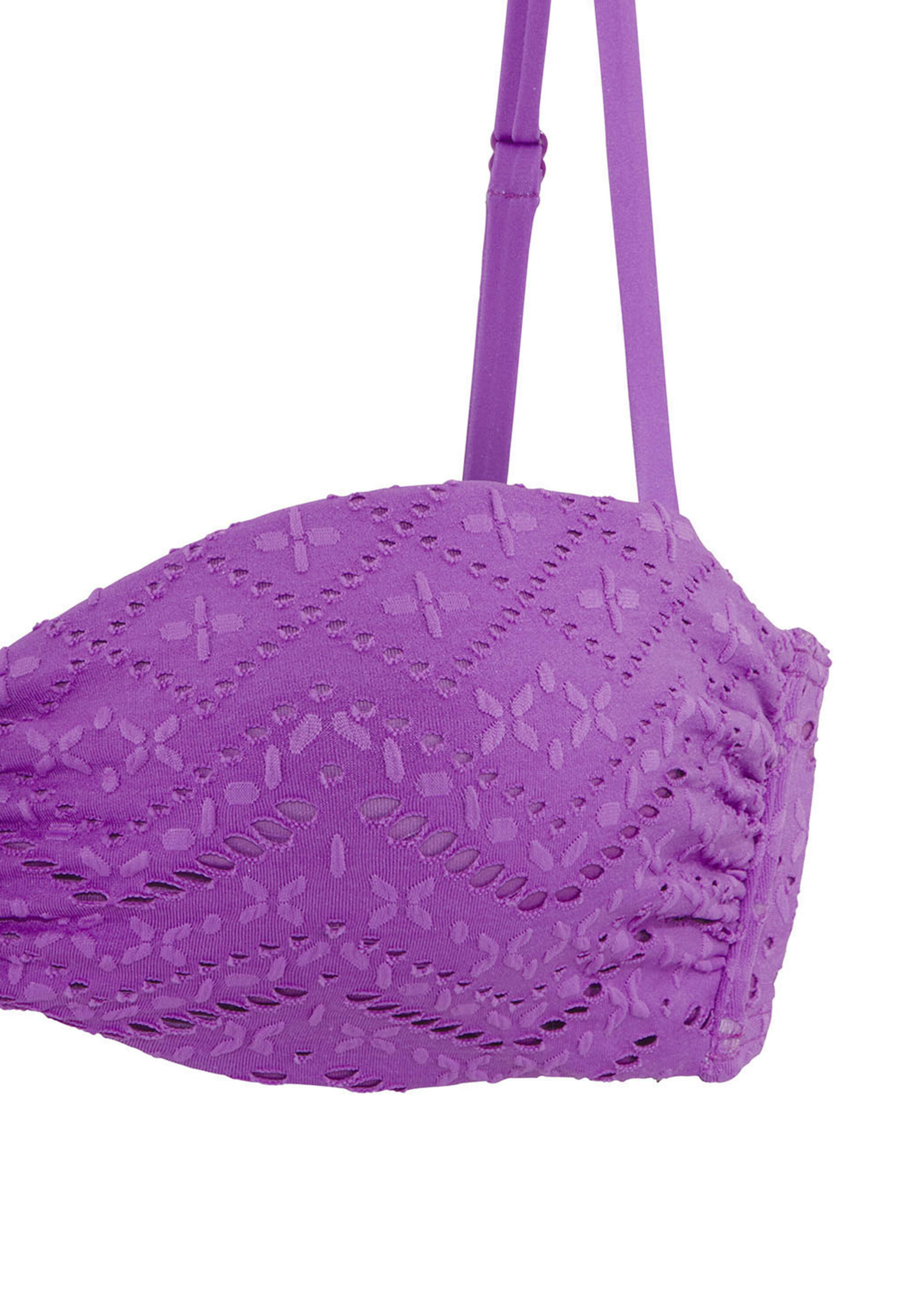 Damen Bügel-Bandeau-Bikini-Top 5/6