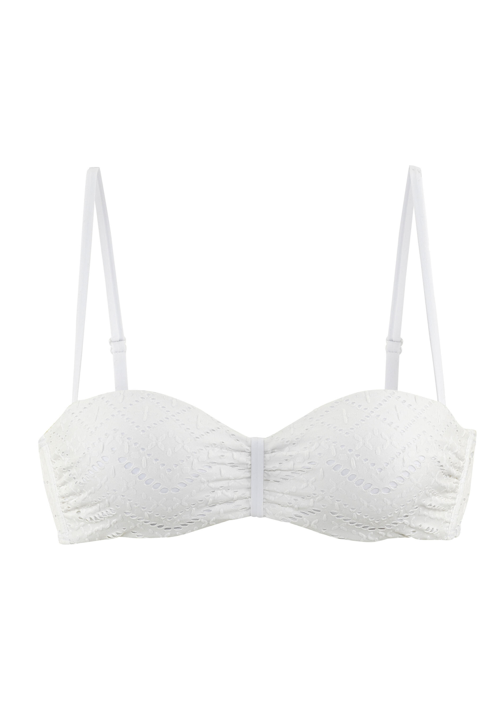 Damen Bügel-Bandeau-Bikini-Top 2/6
