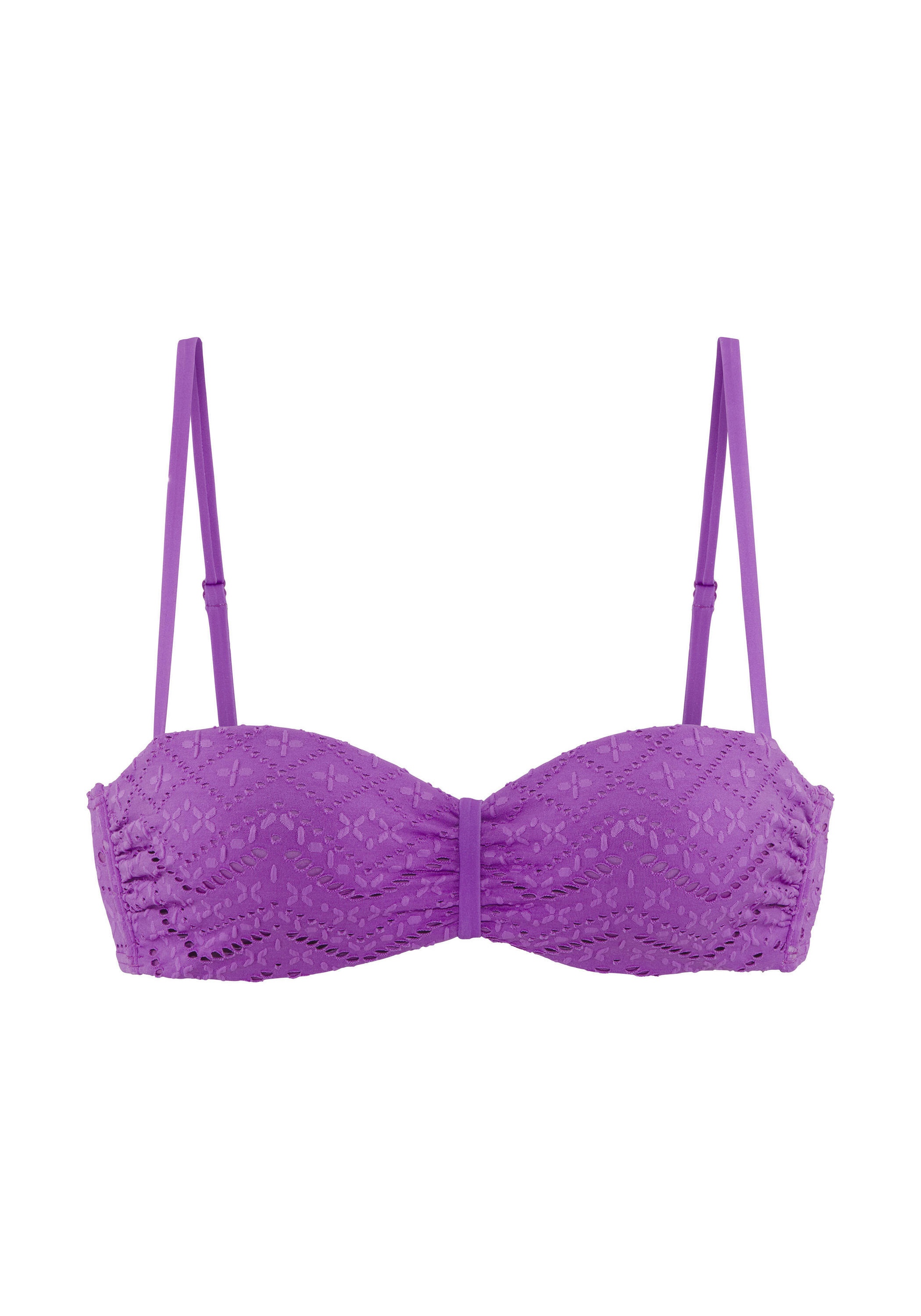 Damen Bügel-Bandeau-Bikini-Top 2/6
