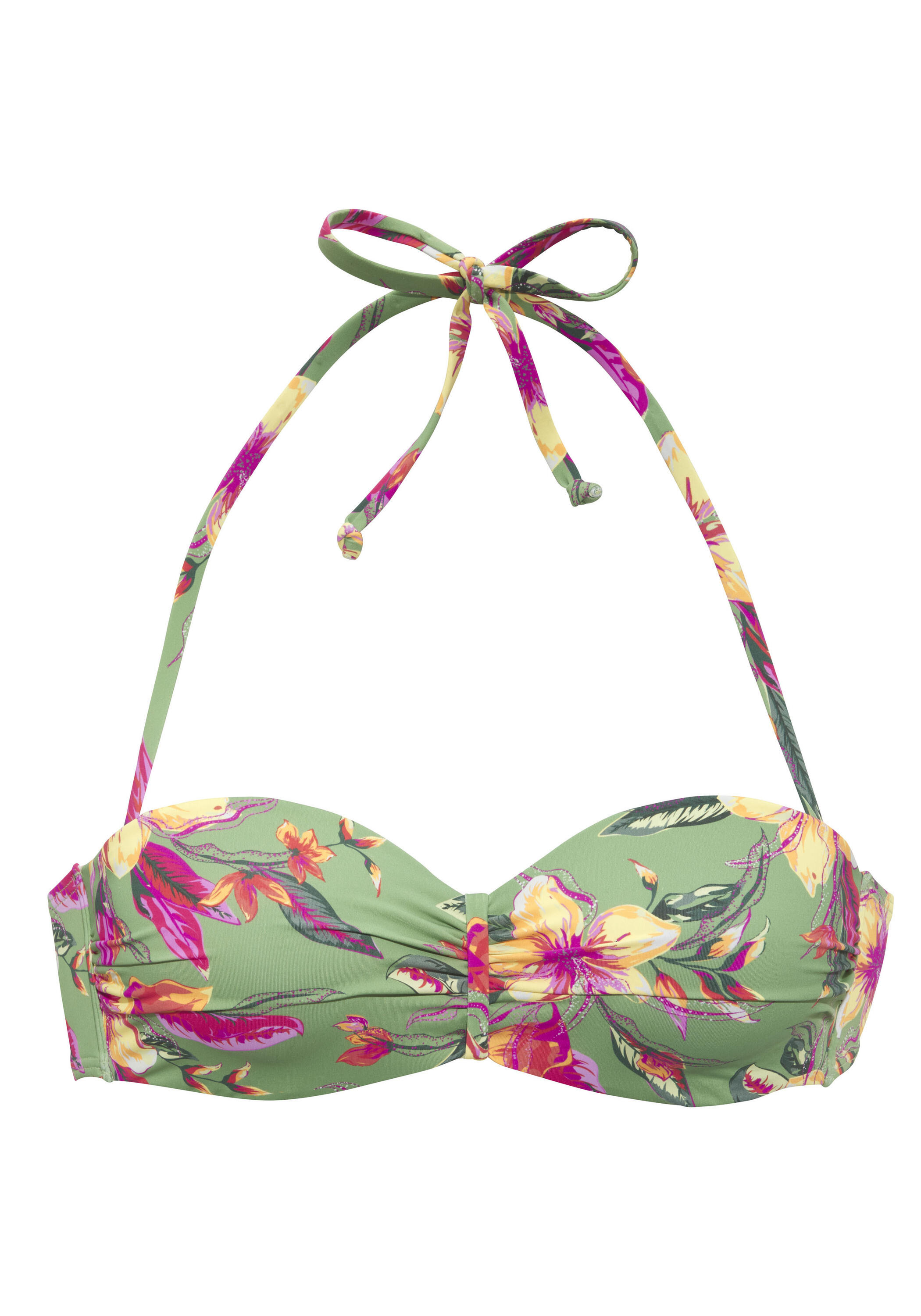 Damen LASCANA Bügel-Bandeau-Bikini-Top »Malia« 2/4