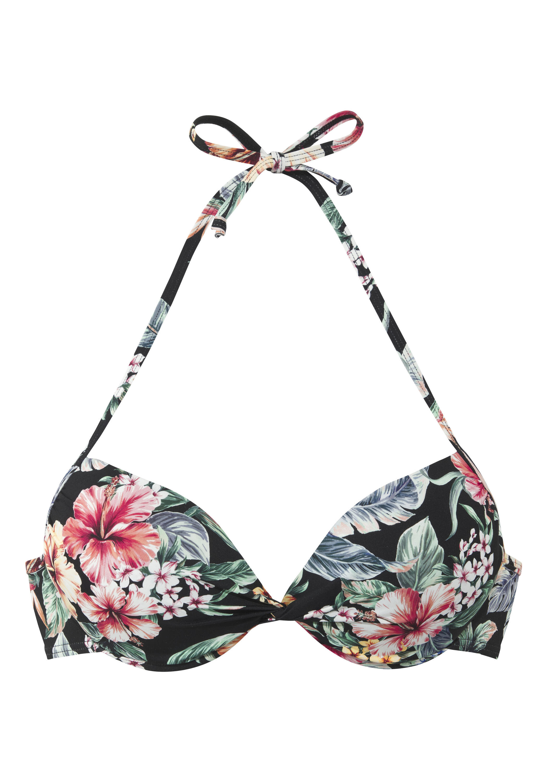 Damen Push-Up-Bikini-Top 2/4