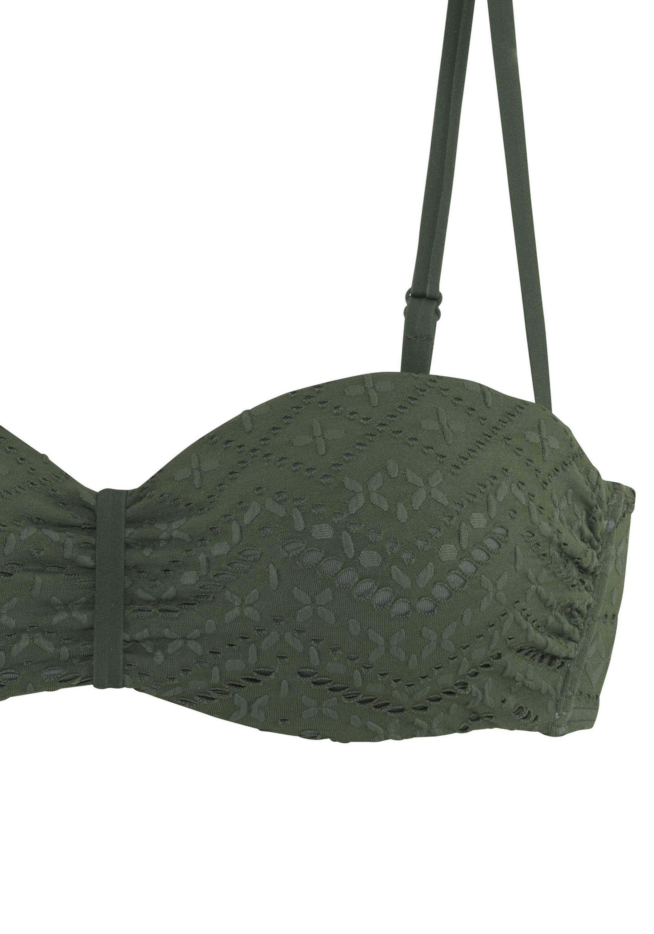 Damen Bügel-Bandeau-Bikini-Top 5/6