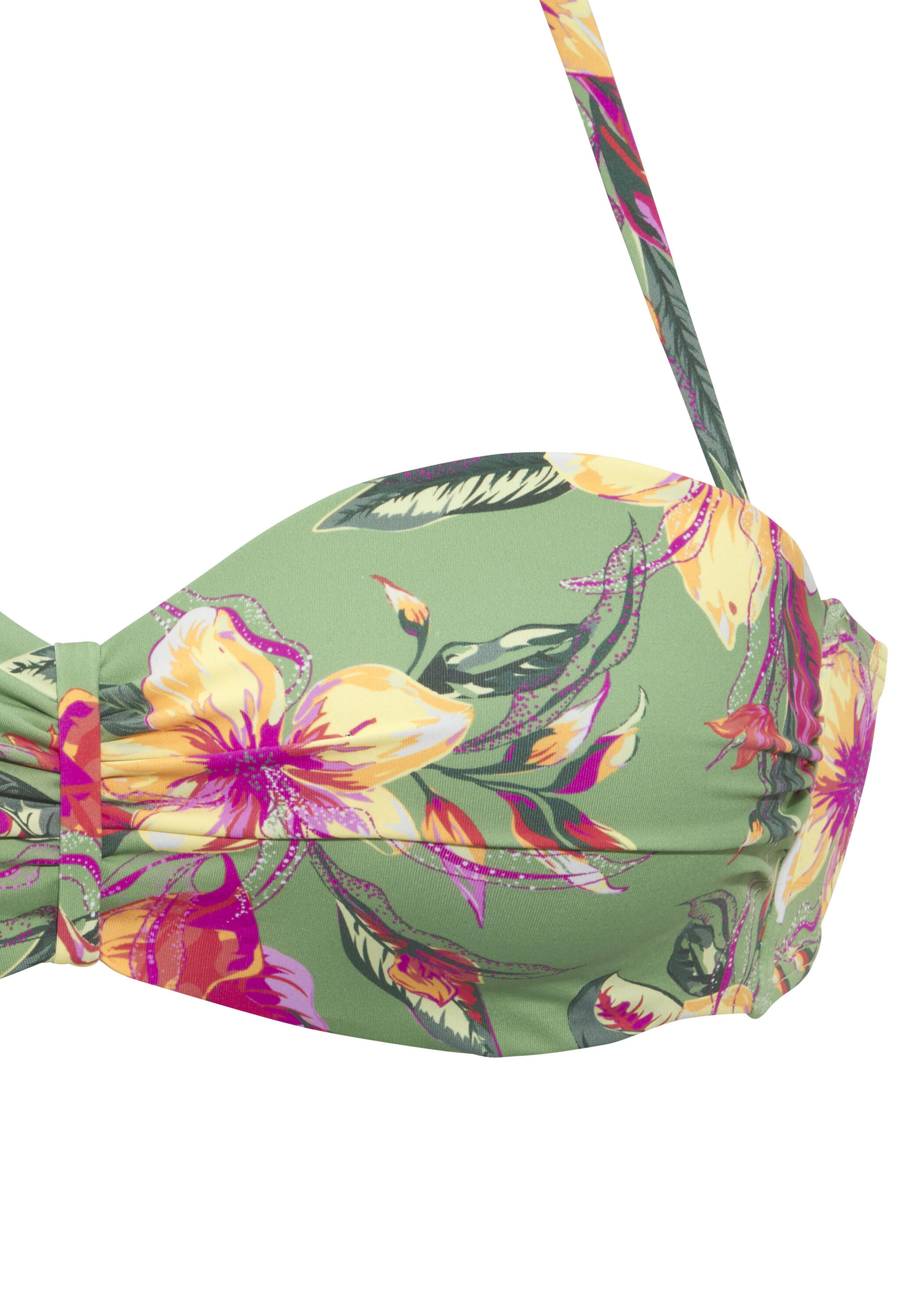 Damen LASCANA Bügel-Bandeau-Bikini-Top »Malia« 3/4