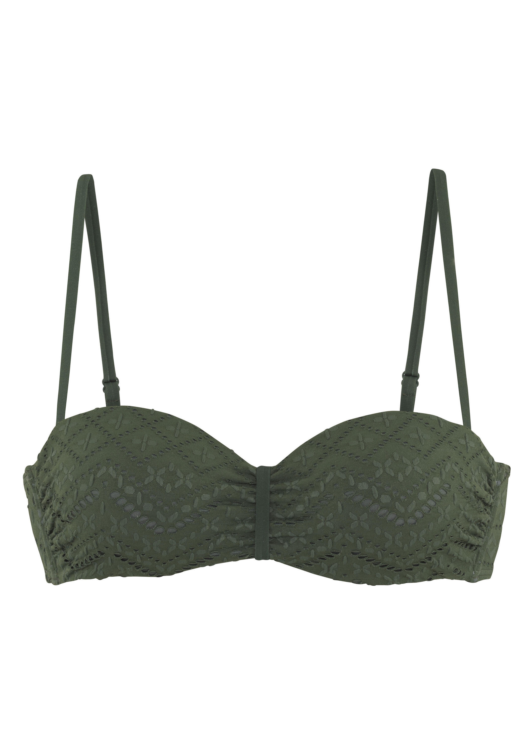 Damen Bügel-Bandeau-Bikini-Top 2/6