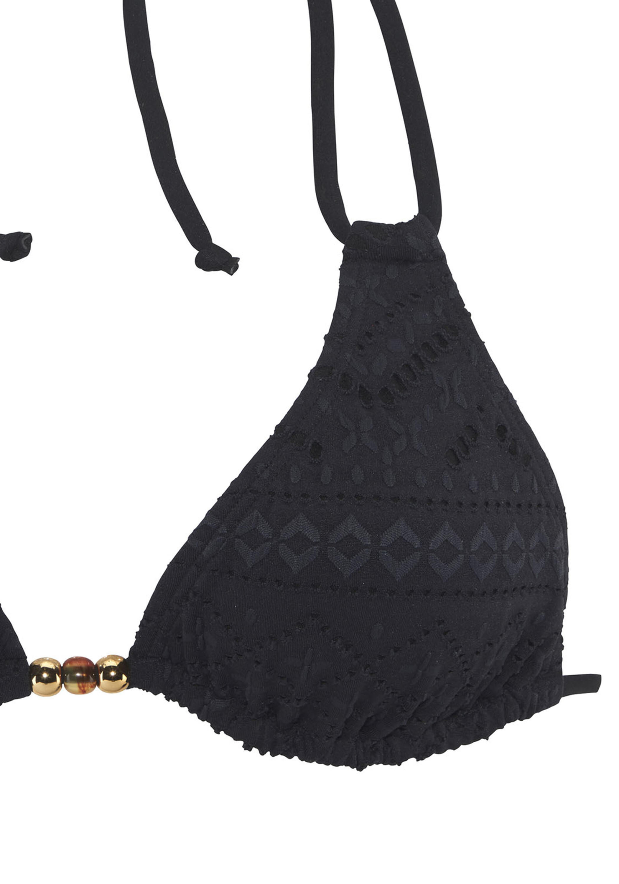 Damen Triangel-Bikini-Top 3/4
