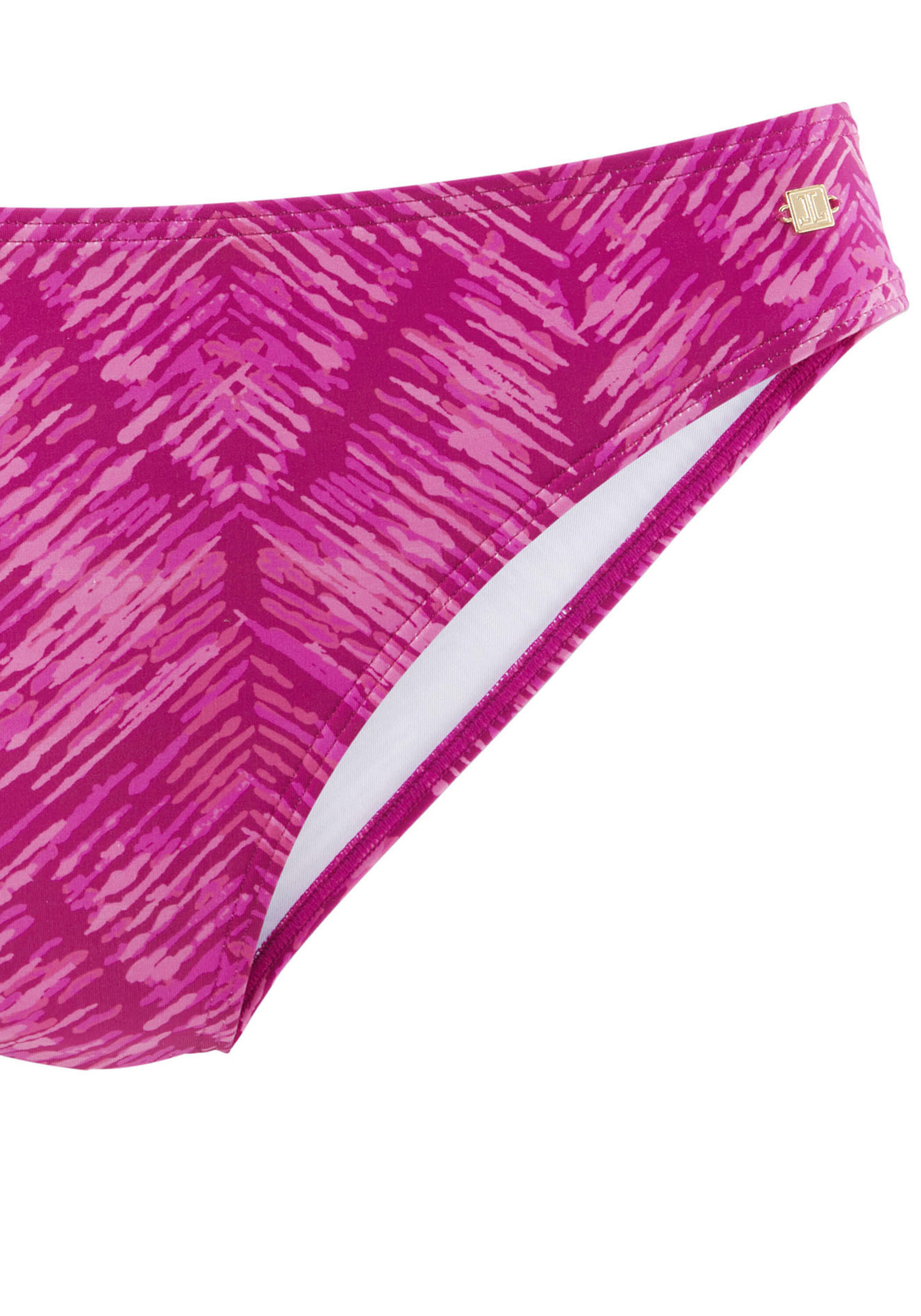 Damen Bikini-Hose 3/4