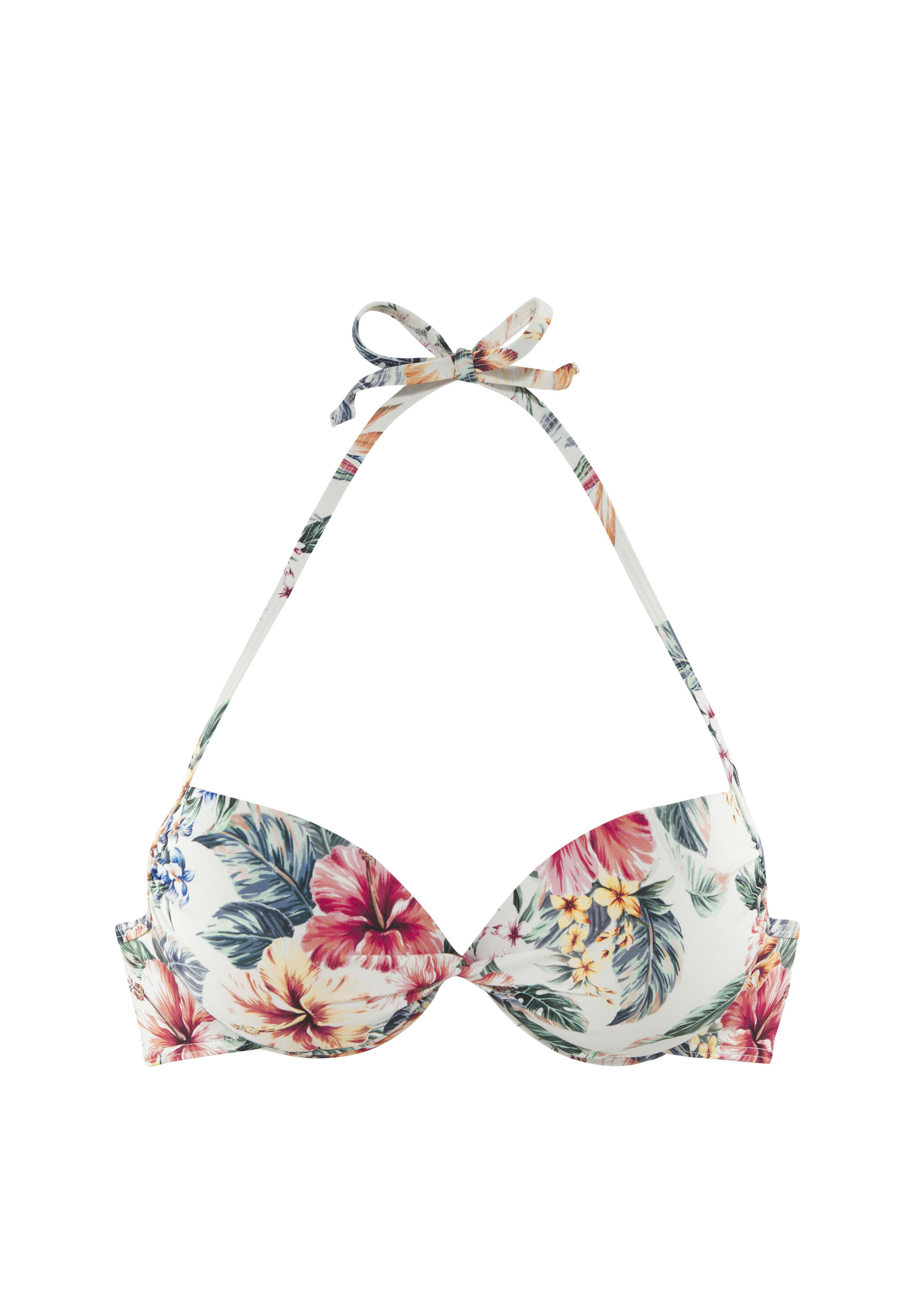 Damen Push-Up-Bikini-Top 2/4