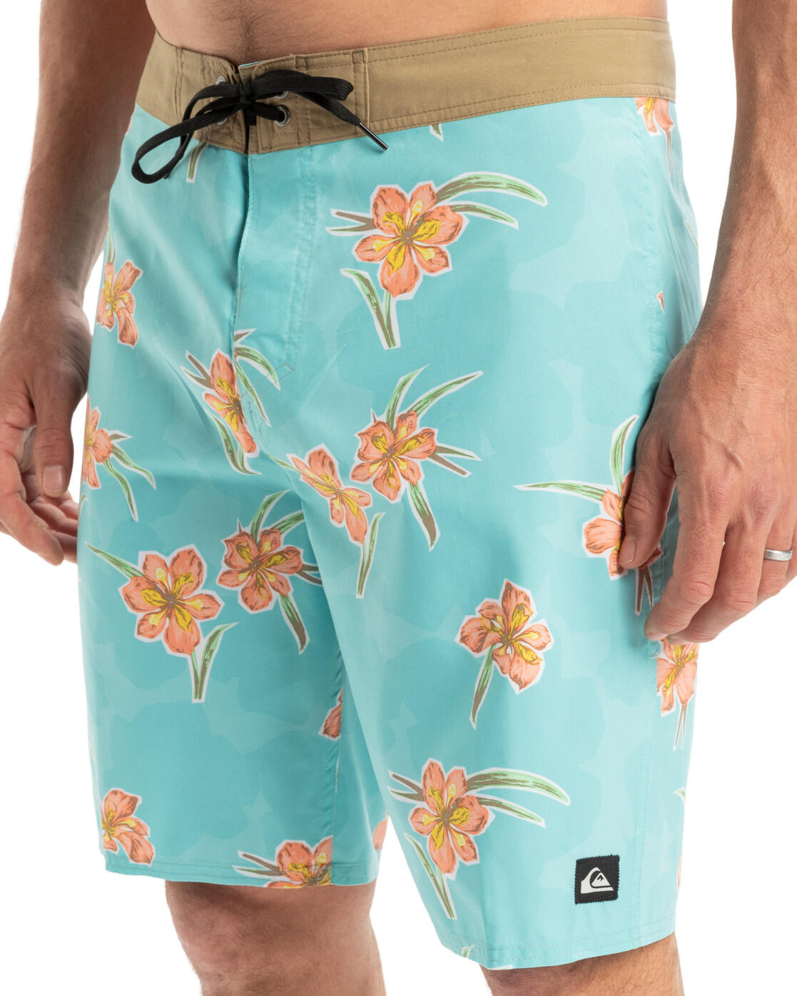 Boardshort EVERYDAY STRAIGHT 20" Bleu Homme 4/4