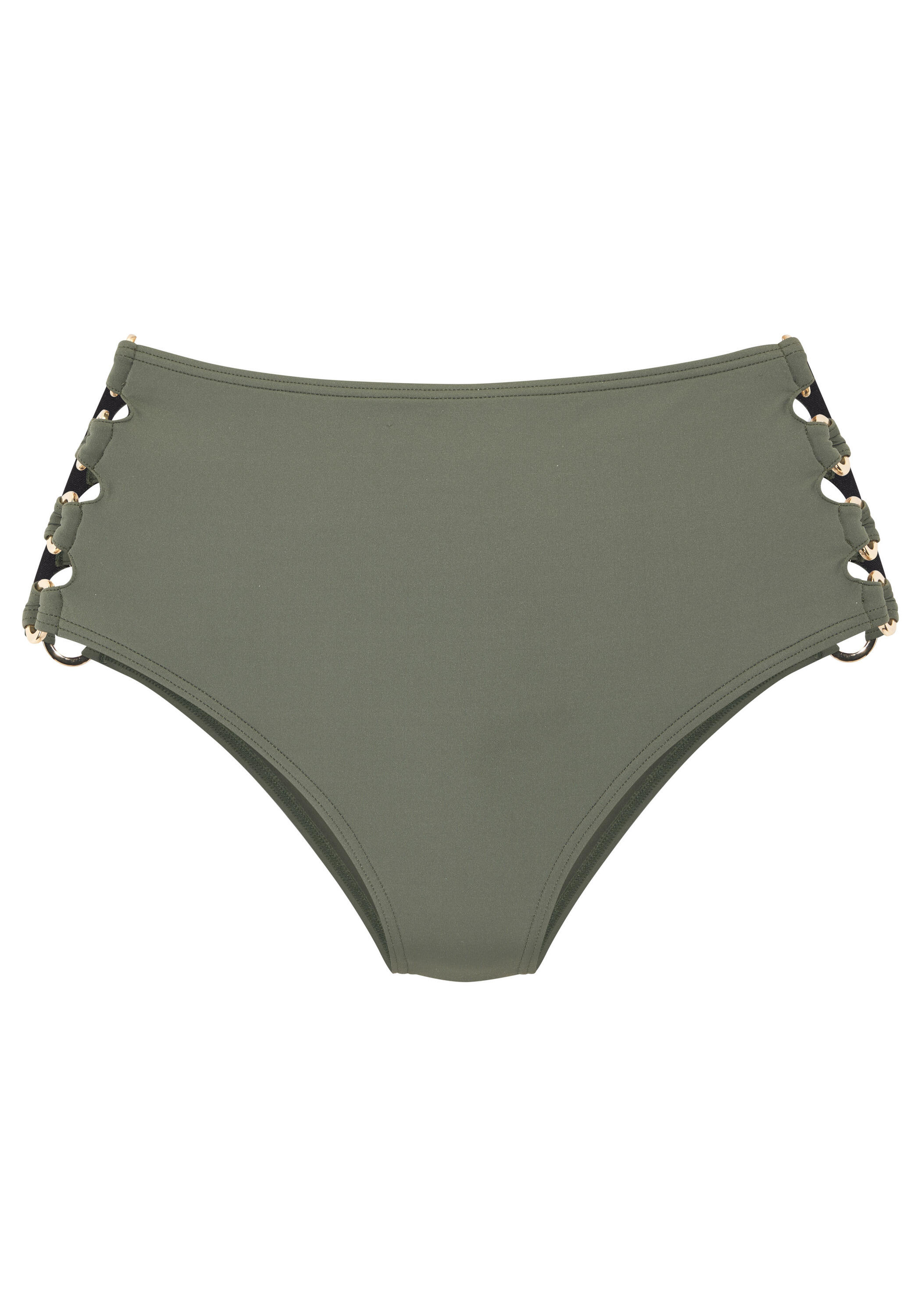 Damen LASCANA Highwaist-Bikini-Hose »Italy« 2/4