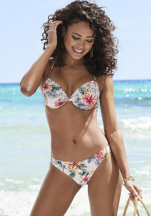 Damen Push-Up-Bikini-Top