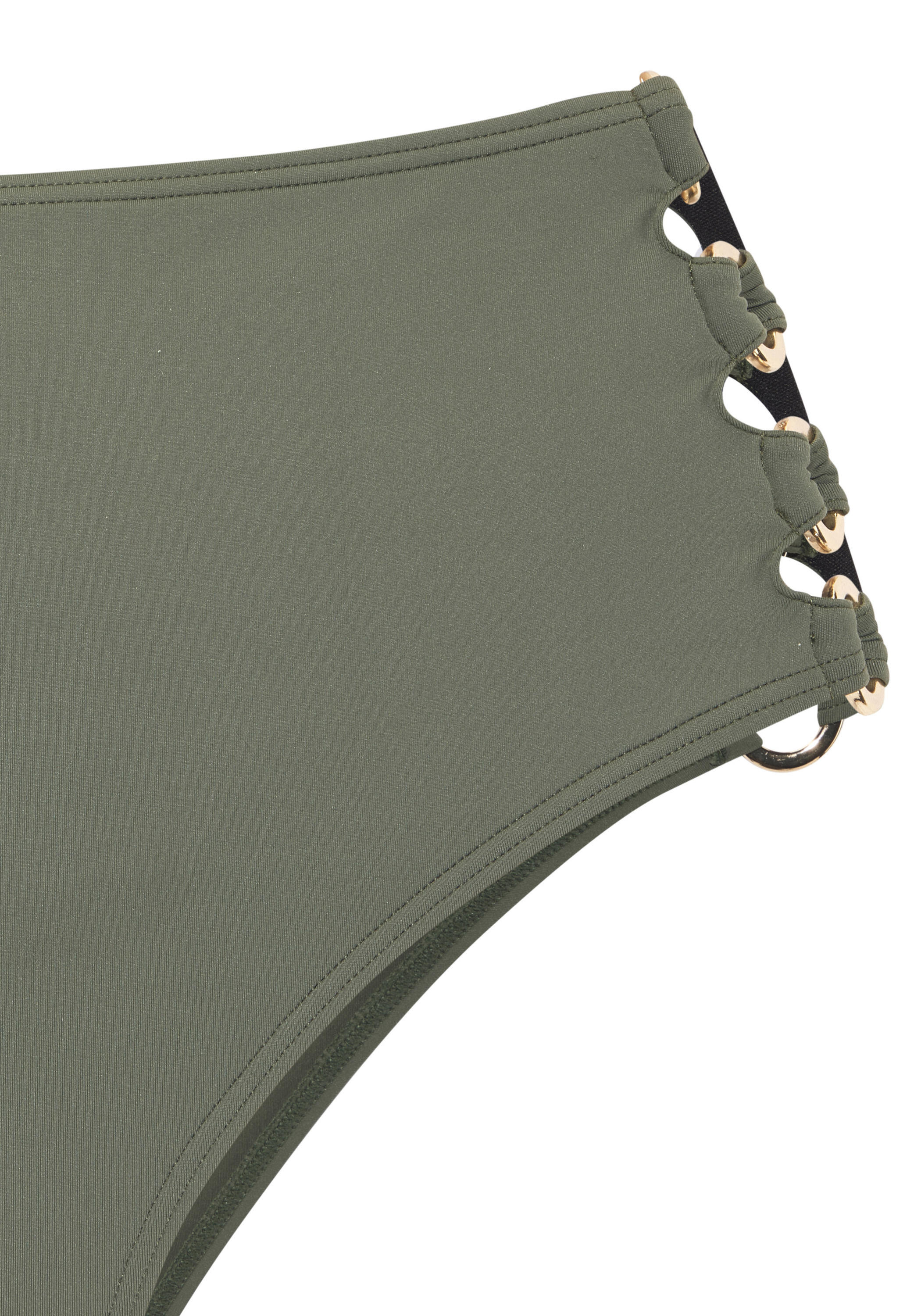 Damen LASCANA Highwaist-Bikini-Hose »Italy« 3/4