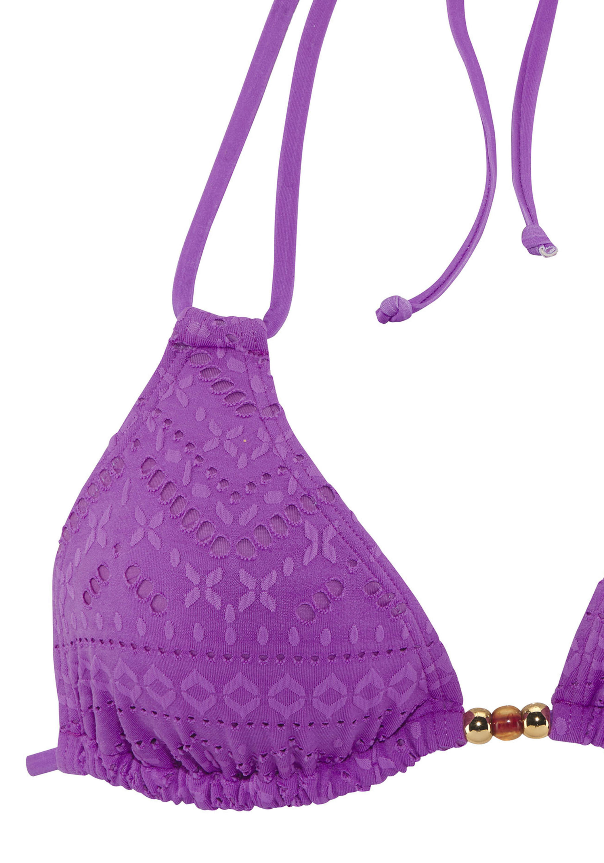 Damen Triangel-Bikini-Top 3/4