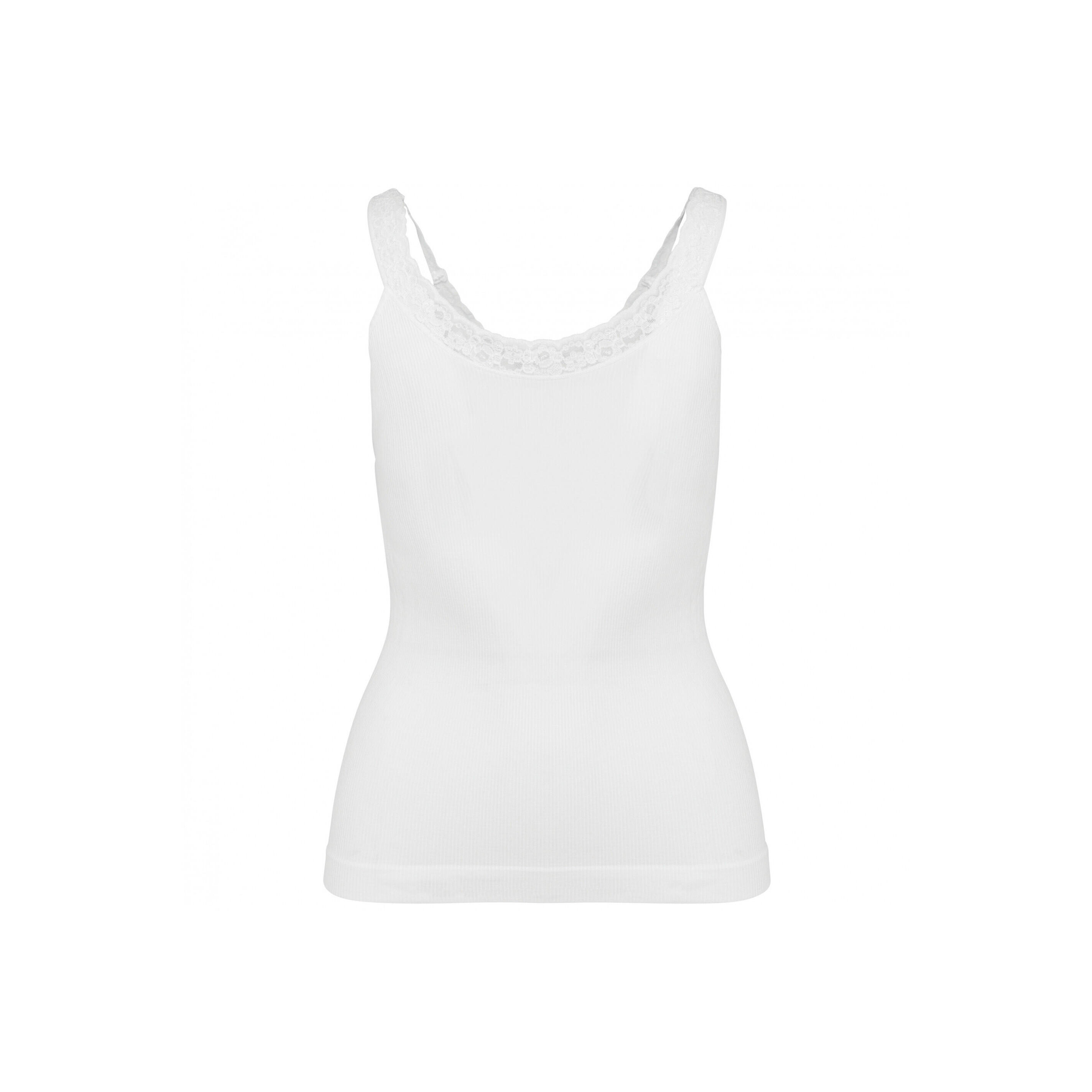 Naadloze eco-verantwoorde tanktop met damesveter Kariban 2/3