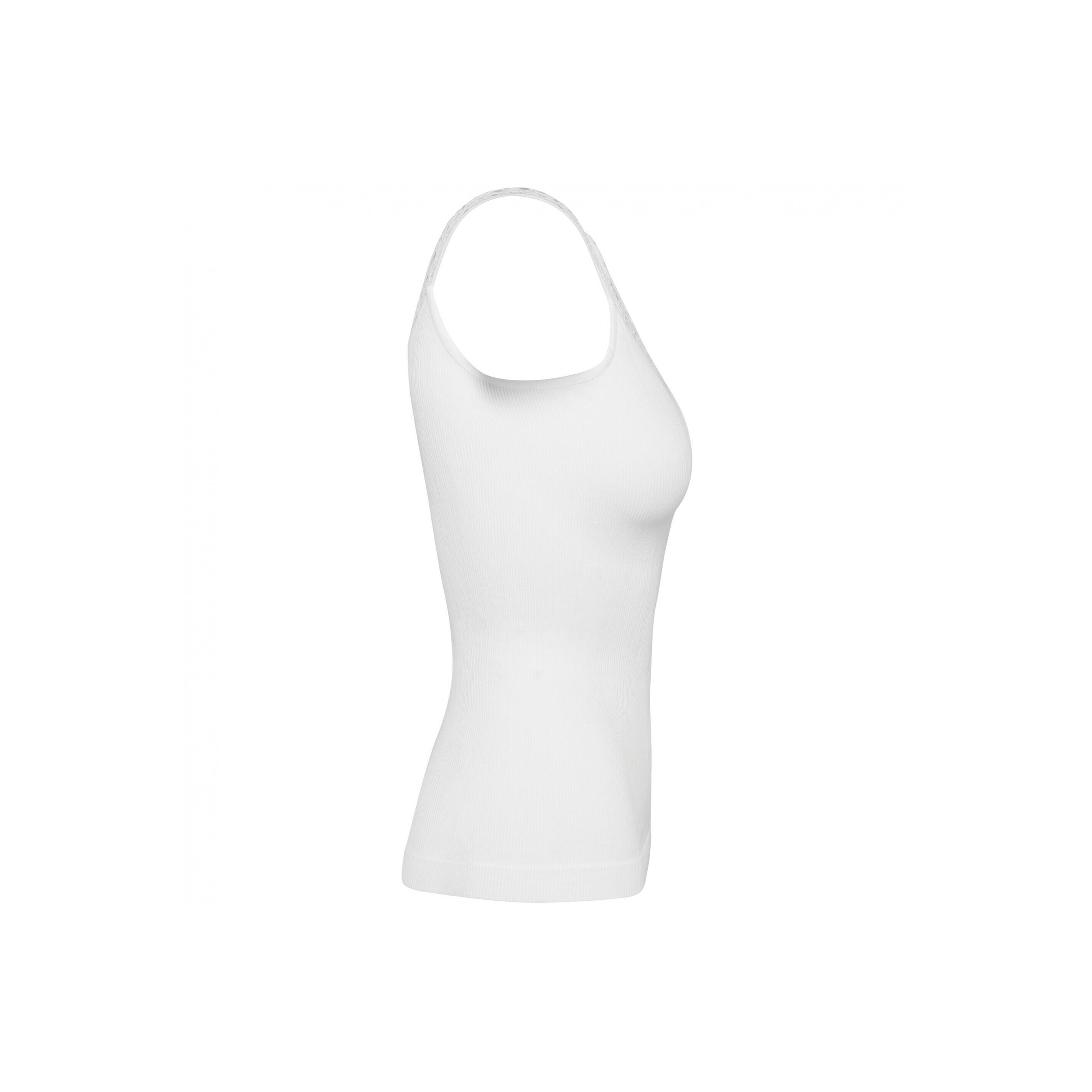 Naadloze eco-verantwoorde tanktop met damesveter Kariban 3/3