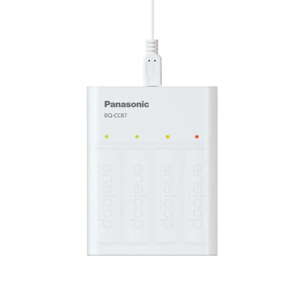 Cargador de Pilas Panasonic K-KJ87MCD40USB 5/5