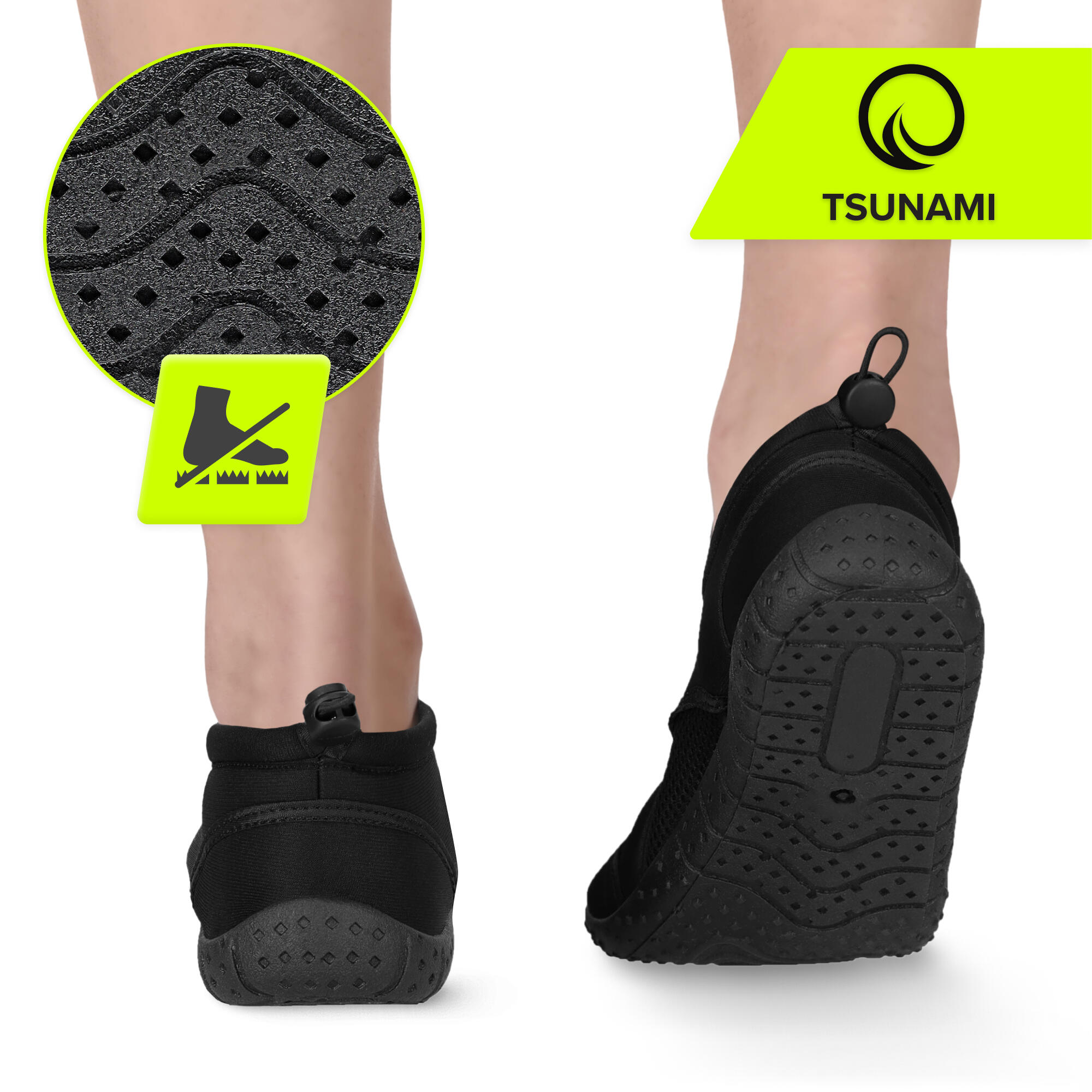 Boty do vody TSUNAMI Slip-on 6/7