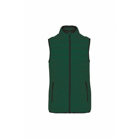 Leichte ärmellose Daunenjacke, Damen Kariban